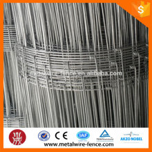 Factory price low carbon steel wire woven cattle wire mesh fence